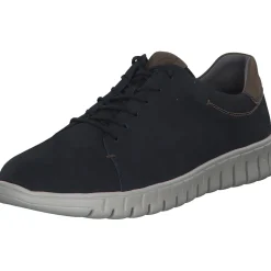 Waldläufer Baldo 907001, Halbschuhe, Herren, Blau