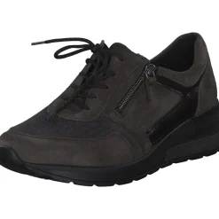 Waldläufer Clara 939H01, Sneakers Low, Damen, CARBON