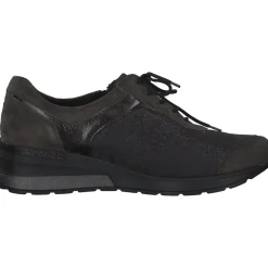 Waldläufer Clara 939H01, Sneakers Low, Damen, CARBON