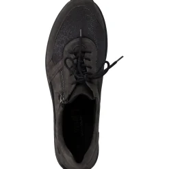 Waldläufer Clara 939H01, Sneakers Low, Damen, CARBON