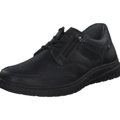 Waldläufer Eddy 727003, Halbschuhe, Herren, Schwarz