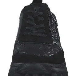 Waldläufer 993H01-600/505 Ajala H, Schnürschuhe, Damen, schwarz moro