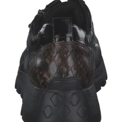 Waldläufer 993H01-600/505 Ajala H, Schnürschuhe, Damen, schwarz moro