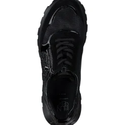 Waldläufer 993H01-600/505 Ajala H, Schnürschuhe, Damen, schwarz moro