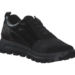 Waldläufer 993H01-600/505 Ajala H, Schnürschuhe, Damen, schwarz moro
