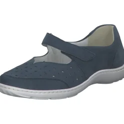Waldläufer Henni 496325, Komfort-Ballerinas, Damen, denim