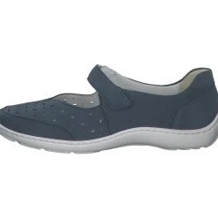 Waldläufer Henni 496325, Komfort-Ballerinas, Damen, denim