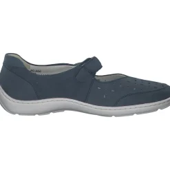 Waldläufer Henni 496325, Komfort-Ballerinas, Damen, denim
