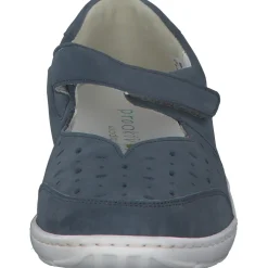 Waldläufer Henni 496325, Komfort-Ballerinas, Damen, denim