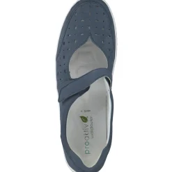 Waldläufer Henni 496325, Komfort-Ballerinas, Damen, denim