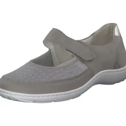 Waldläufer Henni 496H33, Pumps, Damen, STEIN STEIN SILBER