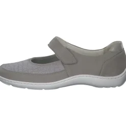 Waldläufer Henni 496H33, Pumps, Damen, STEIN STEIN SILBER