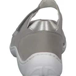 Waldläufer Henni 496H33, Pumps, Damen, STEIN STEIN SILBER