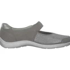 Waldläufer Henni 496H33, Pumps, Damen, STEIN STEIN SILBER