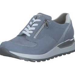Waldläufer Hiroko 364H15, Schnürschuhe, Damen, SKY WEISS