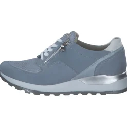 Waldläufer Hiroko 364H15, Schnürschuhe, Damen, SKY WEISS