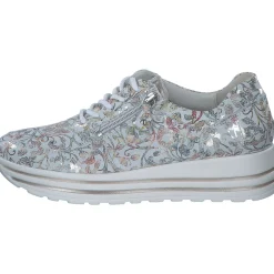 Waldläufer H-Lana 758008, Schnürschuhe, Damen, WEISS STEIN