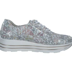 Waldläufer H-Lana 758008, Schnürschuhe, Damen, WEISS STEIN