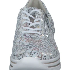 Waldläufer H-Lana 758008, Schnürschuhe, Damen, WEISS STEIN