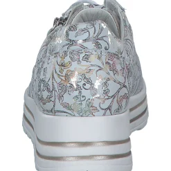 Waldläufer H-Lana 758008, Schnürschuhe, Damen, WEISS STEIN