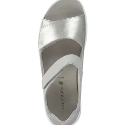 Waldläufer K-Adea 658801, Sandalen, Damen, SILBER CEMENT