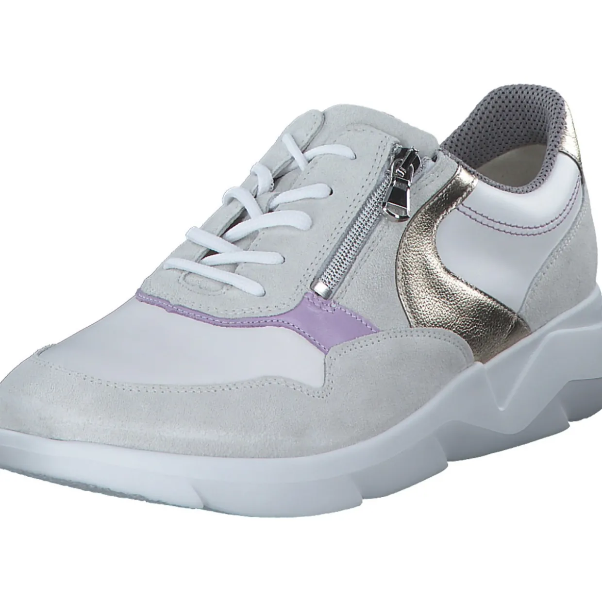 Waldläufer K-Funky 668001, Schnürschuhe, Damen, Weiß