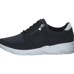 Waldläufer K-Funky 668001, Schnürschuhe, Damen, Blau