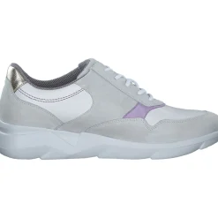 Waldläufer K-Funky 668001, Schnürschuhe, Damen, Weiß