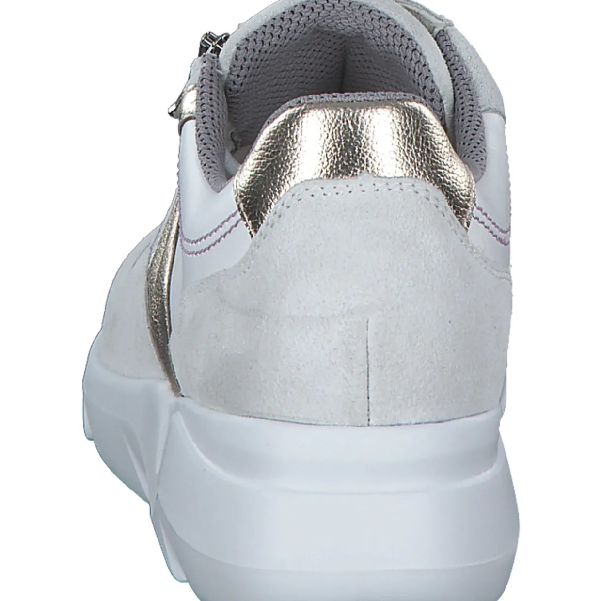 Waldläufer K-Funky 668001, Schnürschuhe, Damen, Weiß