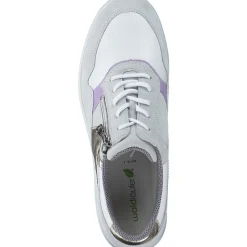 Waldläufer K-Funky 668001, Schnürschuhe, Damen, Weiß