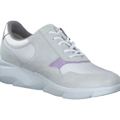 Waldläufer K-Funky 668001, Schnürschuhe, Damen, Weiß