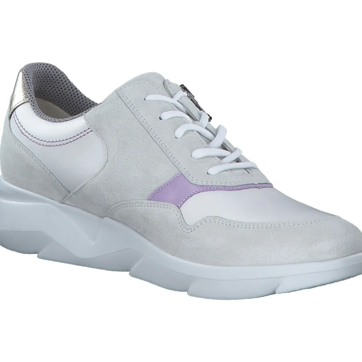 Waldläufer K-Funky 668001, Schnürschuhe, Damen, Weiß