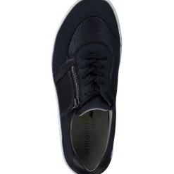 Waldläufer M-Ira 815M01, Schnürschuhe, Damen, MARINE NOTTE