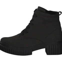 Waldläufer Nala 789802, Schnürstiefeletten, Damen, Grau (Schiefer)
