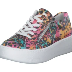 Waldläufer Nicky 733011, Schnürschuhe, Damen, Leo Multi