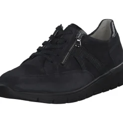 Waldläufer Ramona 626001, Schnürschuhe, Damen, Schwarz