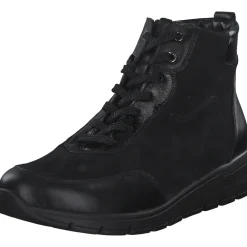 Waldläufer Ramona 626801, Stiefel, Damen, Schwarz