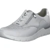 Waldläufer Ramona 626K02, Schnürschuhe, Damen, WEISS WEISS SILBER