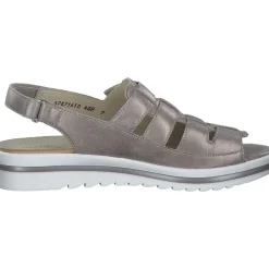 Waldläufer Selma 927003, Sandaletten, Damen, STEIN