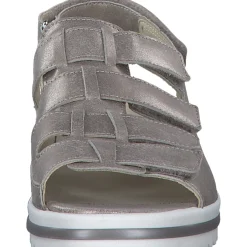 Waldläufer Selma 927003, Sandaletten, Damen, STEIN