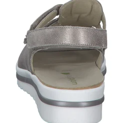 Waldläufer Selma 927003, Sandaletten, Damen, STEIN