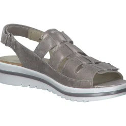 Waldläufer Selma 927003, Sandaletten, Damen, STEIN