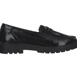 Waldläufer Serena 723502, Ballerinas & Slipper, Damen, Schwarz Lack