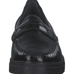 Waldläufer Serena 723502, Ballerinas & Slipper, Damen, Schwarz Lack