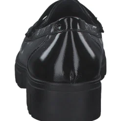 Waldläufer Serena 723502, Ballerinas & Slipper, Damen, Schwarz Lack
