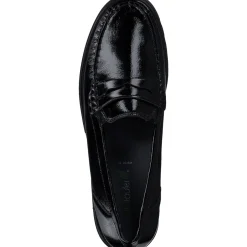 Waldläufer Serena 723502, Ballerinas & Slipper, Damen, Schwarz Lack