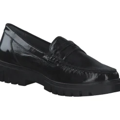 Waldläufer Serena 723502, Ballerinas & Slipper, Damen, Schwarz Lack