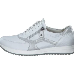 Waldläufer Vicky 752002, Schnürschuhe, Damen, WEISS SILBER