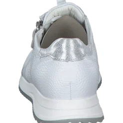 Waldläufer Vicky 752002, Schnürschuhe, Damen, WEISS SILBER