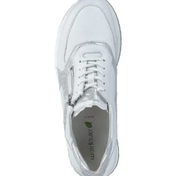 Waldläufer Vicky 752002, Schnürschuhe, Damen, WEISS SILBER